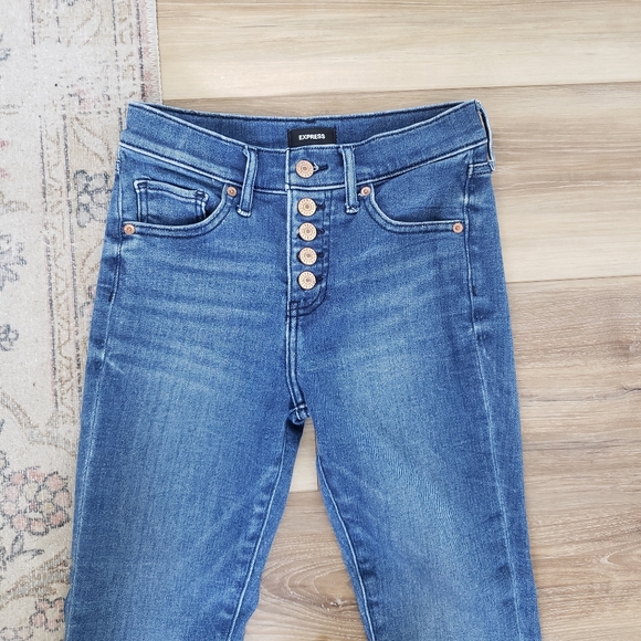 Express Skinny Jeans - Picture 4 of 6